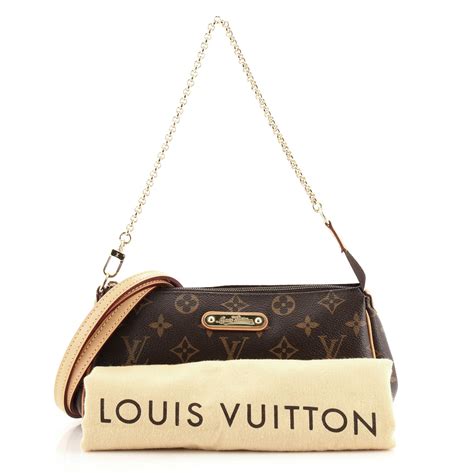 louis vuitton canvas quality|louis vuitton monogram canvas eva.